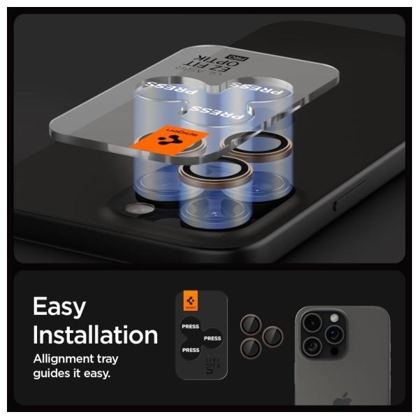 Produktbild Spigen None (2 Stück, Apple iPhone 16 Pro Max, Apple iPhone 16 Pro)