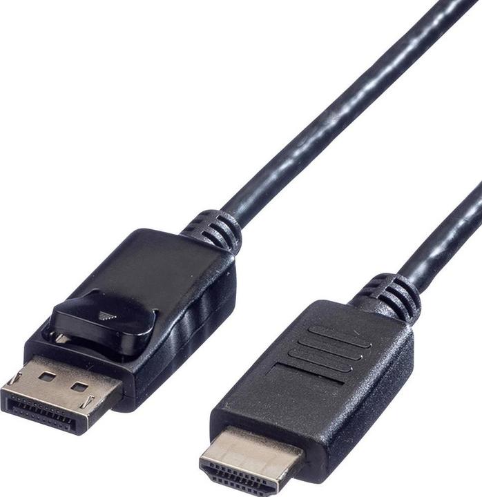 Value DisplayPort — HDMI (Typ A) (1 m, DisplayPort, HDMI)
