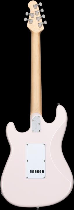 Actual product image Electric Guitar, Cutlass Short Scale, HS, Shell Pink (Electric guitar, Maple, Poplar, NATO)