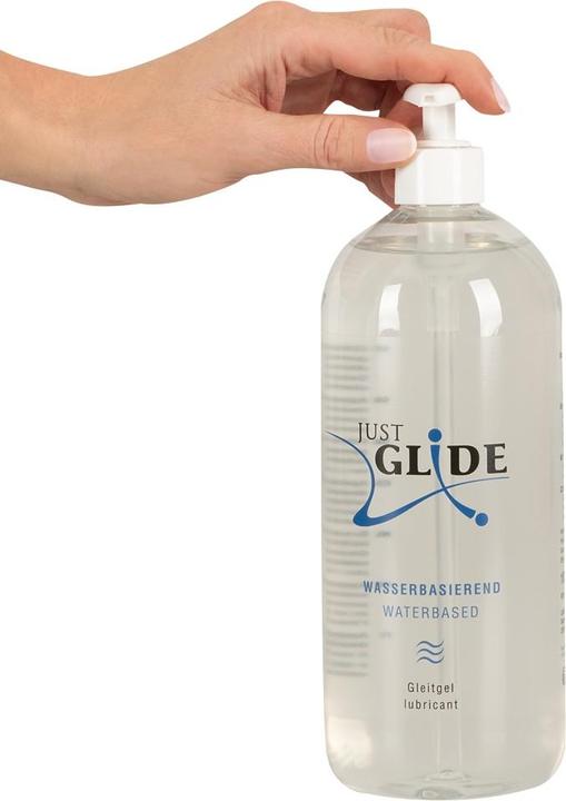 Actual product image Just Glide Waterbased (1000 ml)