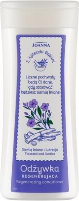 Joanna Joannaz Grandma's Pharmacy Regenerierende Spülung mit Leinsamen und Süssholz 200g