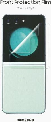 Image du produit Samsung Film de protection frontale (2 pièce(s), Samsung Galaxy Z Flip5)