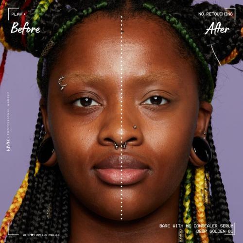 Produktbild NYX Professional Make-Up Bare With Me Concealer Serum (9 Deep Golden)