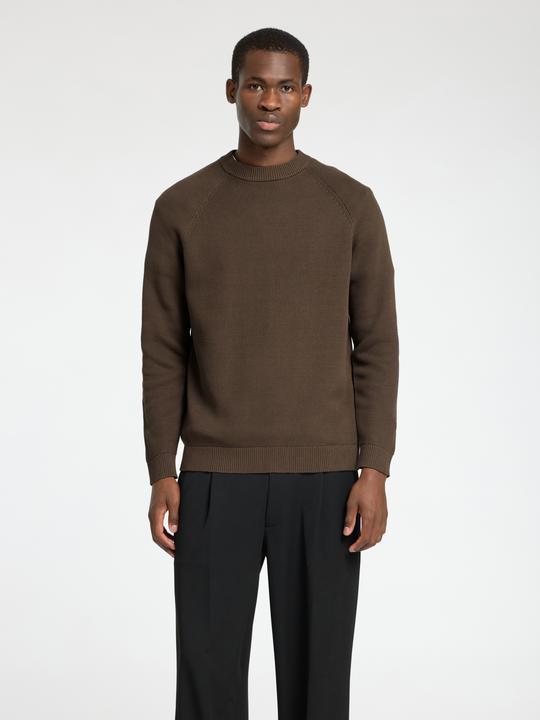 Image du produit Selected Homme Pull 100% coton à col rond (XXL)