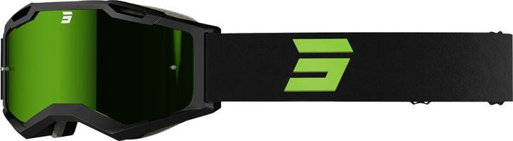 Shot IRIS 2.0 TECH Brille matt grün-Glas grün versp.