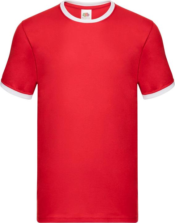 Produktbild Fruit of the Loom Ringer TShirt (M)