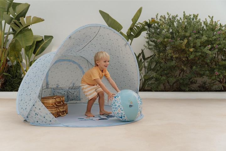 Actual product image Little Dutch Beach Tent Ocean Dreams Blue