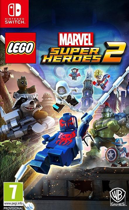 Produktbild NoName Lego Marvel Superheroes 2 (Switch)