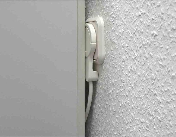 Actual product image Kopp 172002037 Earthing contact flat plug 230 V White IP20 (CEE 7/7)