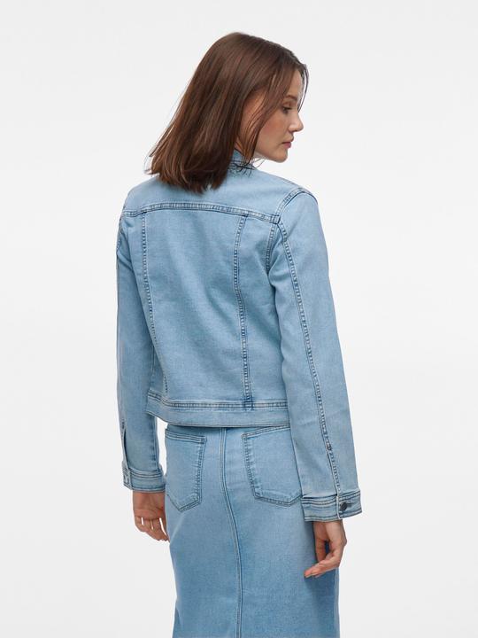 Image du produit Vila Geknöpfter Jeansjacke (XS)