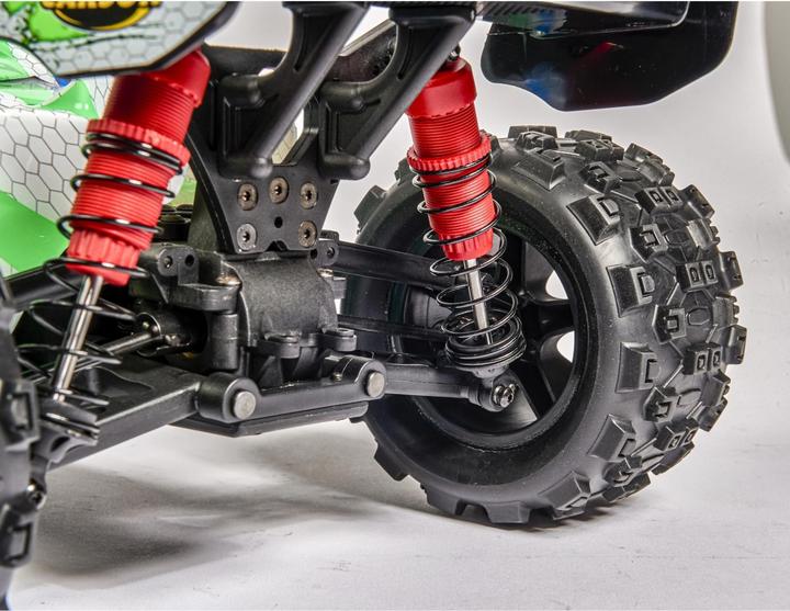 Actual product image Carson X10 Monster Warrior XL 2.0 Electric Brushed Monster Truck 4WD 1:10 100%-RTR (RTR Ready-to-Run)