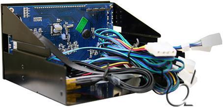 Actual product image NZXT SENTRY LX - Multipanel (5 Fan)