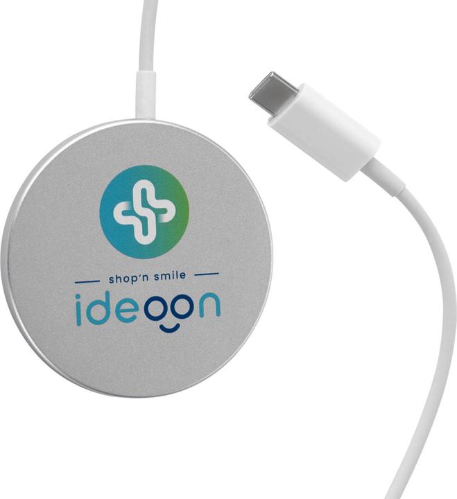 Produktbild Ideoon Kabelloses Ladepad, Magsafe komp., PD, 15 Watt (15 W)
