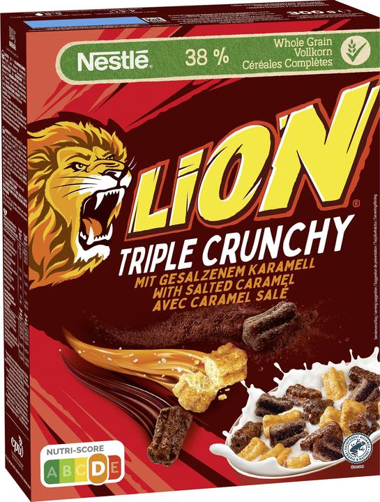 Nestlé Cereals Triple Crunchy Salted Caramel & Chocolate 300g (350 g)
