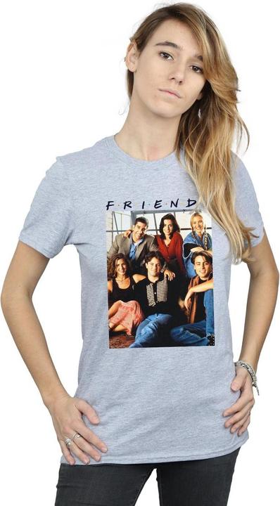 Produktbild Friends Group Photo Window TShirt (L)