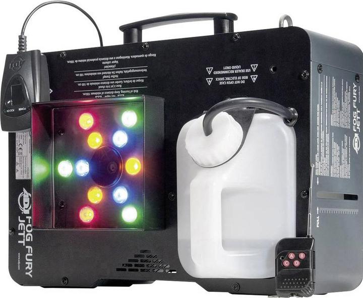 Produktbild ADJ Fog Fury Jett