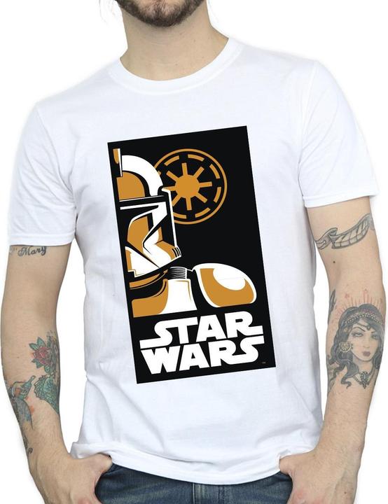 Immagine prodotto Star Wars Stormtrooper Art Poster Maglietta Uomo (4XL)