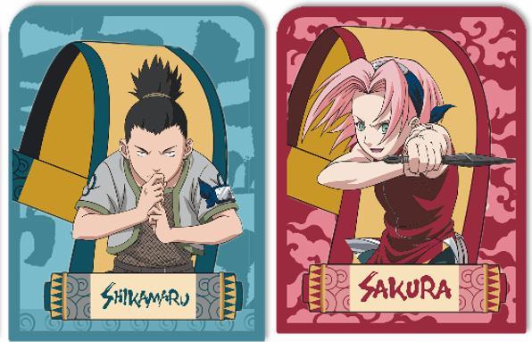 Actual product image ASS Altenburg Naruto - Chunin Exam Sprint, for 2-4 players, from 8 years (DE edition) (German)