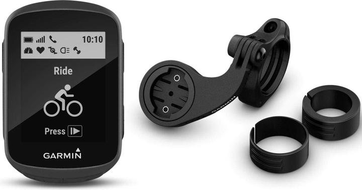 Actual product image Garmin Edge 130 Plus MTB Bundle