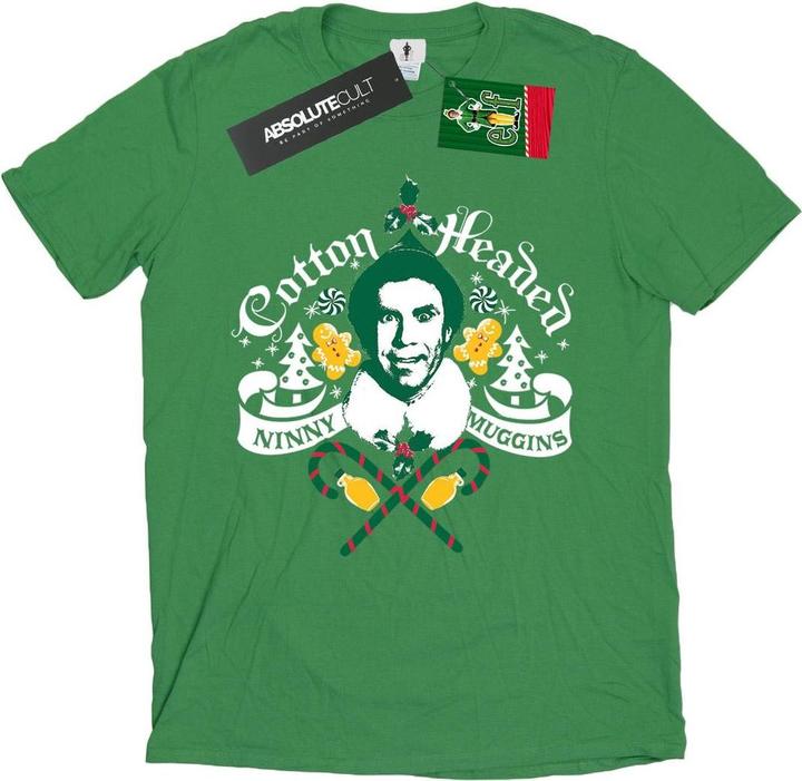 Produktbild Elf Cotton Headed Ninny Muggins TShirt (XXL)