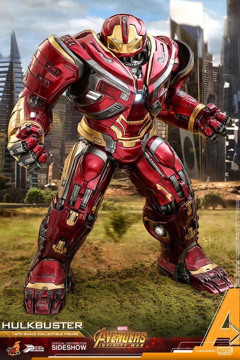 Immagine prodotto Hot Toys Vendicatori - Avengers Infinity War "Hulkbuster" 1/6 - Figura d'azione della serie Power Pose