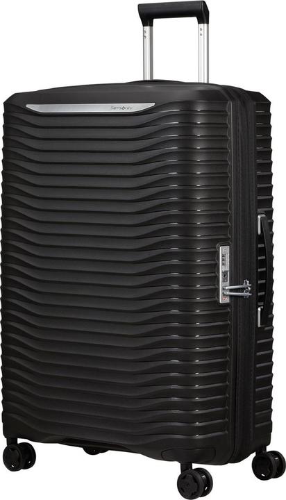 Samsonite Reiskoffer - Upscape Spinner 4 wiel 75/28 Uitbreidbaar Black