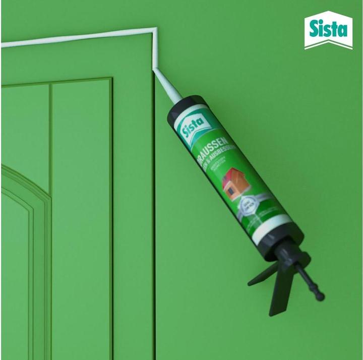 Actual product image Sista Outdoor sealing + repairing transparent (0.34 kg, Transparent, 280 ml)