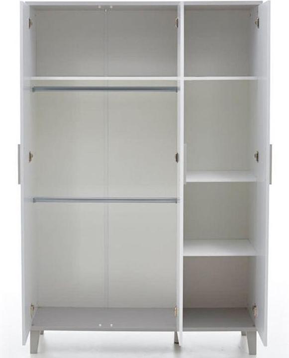 Produktbild Transland Kinderzimmer Nils inkl. Schrank 3-türig, Kinderbett und Kommode inkl. Wickelaufsatz