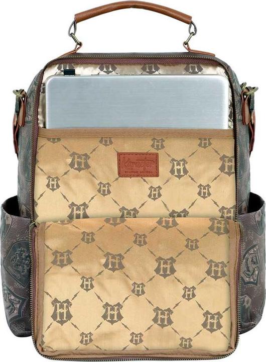 Actual product image Karactermania HARRY POTTER - Hogwarts Houses - Sac à Dos Epic