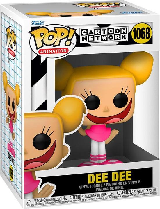 Actual product image Funko POP! - Dexter's Lab: Dee Dee