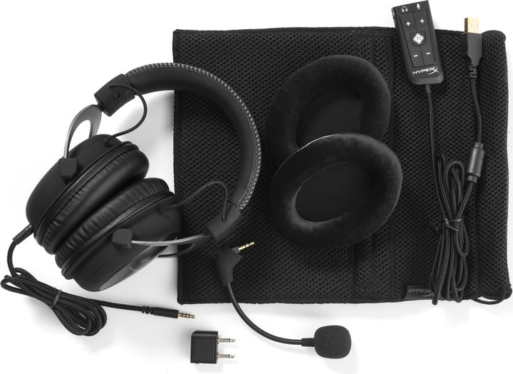 Actual product image HyperX Cloud II (Cable)