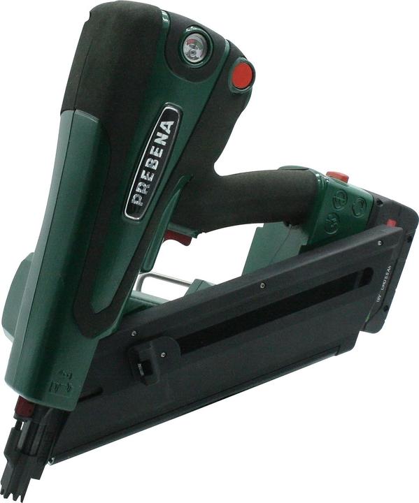 Actual product image Prebena PKT-8-PR100 Battery hybrid nailer 18 V 65 - 100 mm solo + case - without battery, without charger