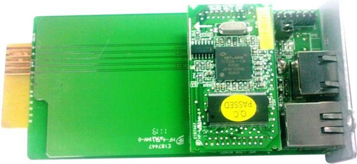 Actual product image Powerwalker NMC Card SNMP adapter for VI RT VFI RT/PRT -Z-