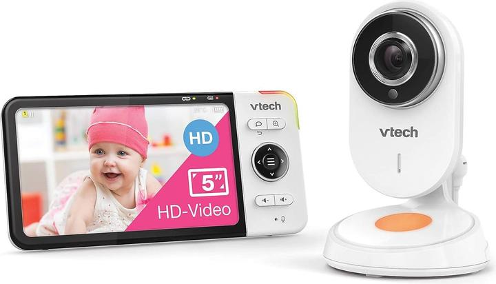 VTech Babymonitor VM818 HD (Babyphone mit Kamera, 300 m)