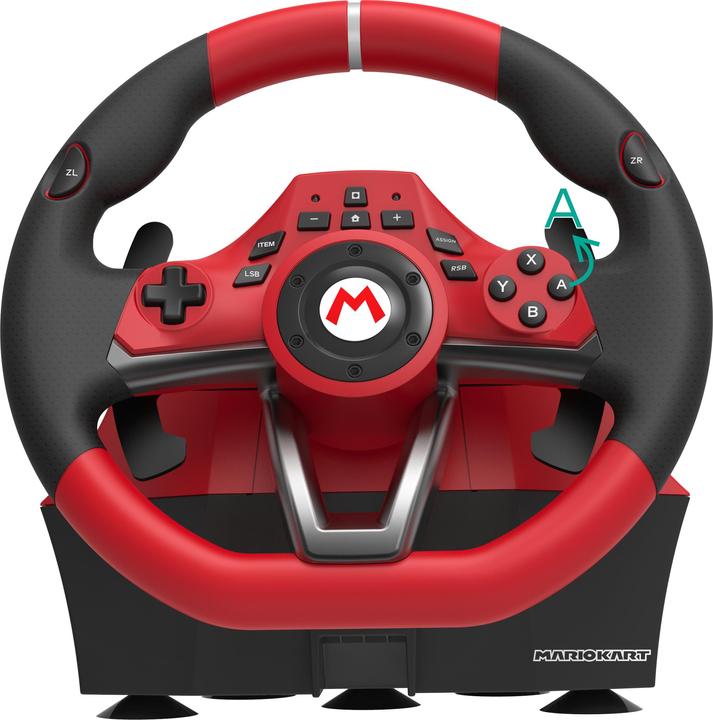 HORI Mario Kart Racing Wheel Pro Deluxe (Switch, PC)