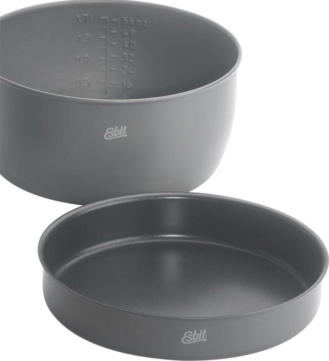 Actual product image Esbit Aluminum cooking set CW2500HA