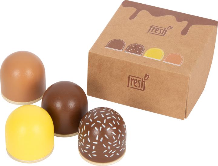 Immagine prodotto small foot Baci al cioccolato "freschi