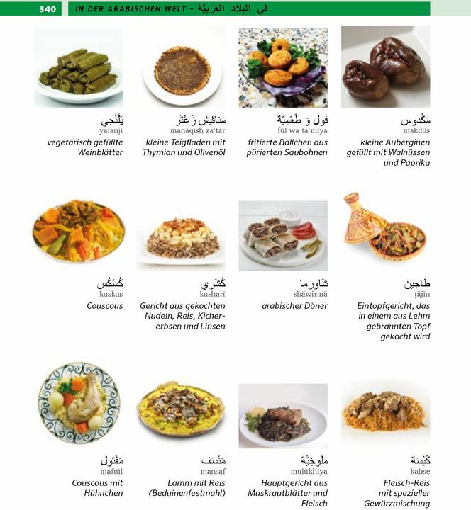 Immagine prodotto PONS Bildwörterbuch Arabisch (Tedesco, Arabo, 2025)