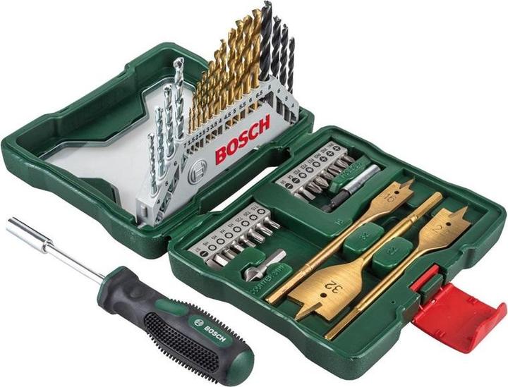 Bosch Zubehör Bohr- und Bitset X-Line TiN, 40-teilig (1.5 mm)