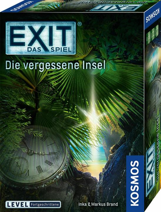 Exit - The Forgotten Island (German)