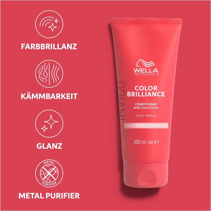 Produktbild Wella Invigo Color Brilliance Conditioner fine (200 ml)