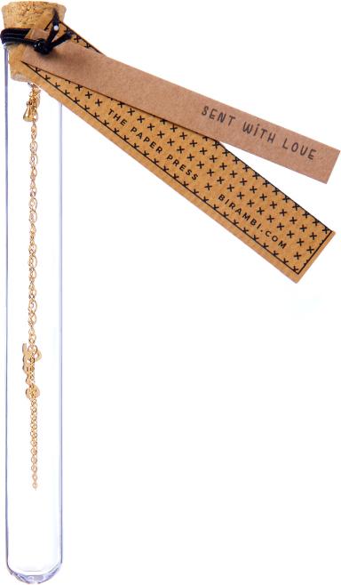Birambi Love Armband gold (Gold)