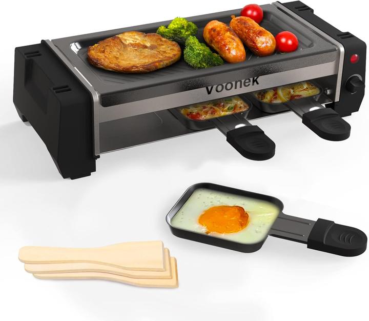 Produktbild Voohek Raclette Grill Mini