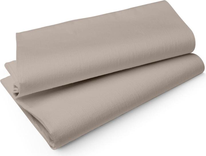 Actual product image Duni Dug Stikdug Evolin 127x180 cm Greige,25 stk/krt (127 x 180 cm)