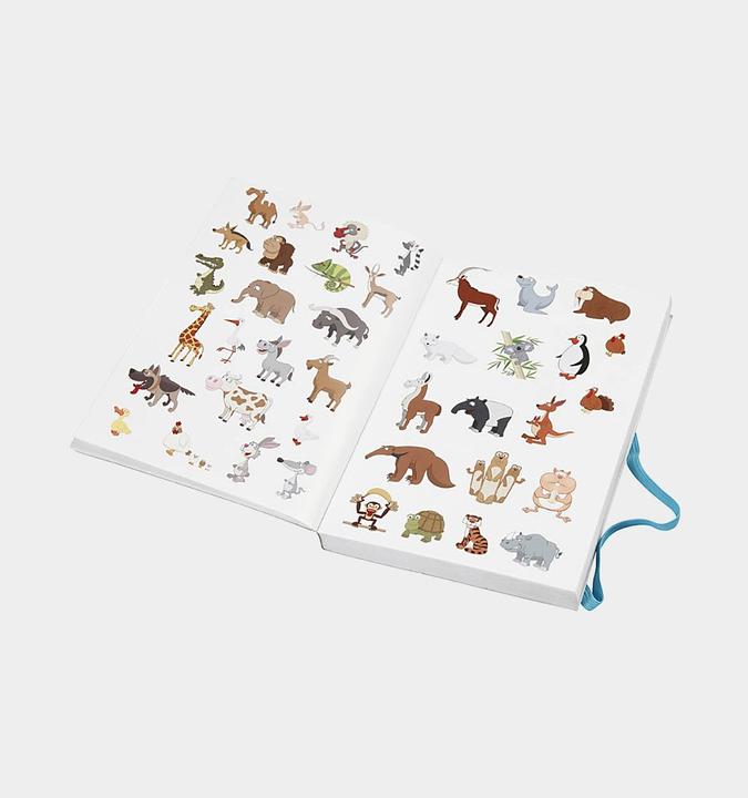 Produktbild Creativ Company Sticker-Buch Ganzjahr