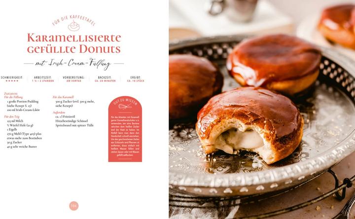 Actual product image Tortenstück und Kuchenduft (100 Rezepte) (German, Julia Kübbeler, 2023)