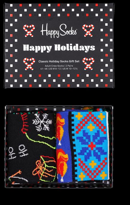 Actual product image Happy Socks Ho Ho Ho (pack of 2, 41 - 46)