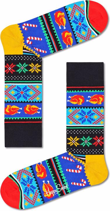 Happy Socks Ho Ho Ho (pack of 2, 41 - 46)