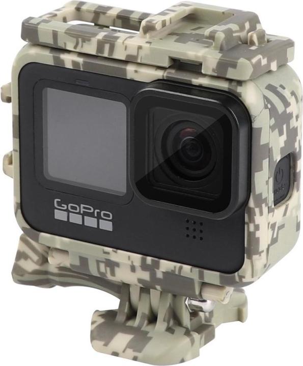 Image du produit Ueli Express Support camouflage Extreme GoPro Hero 12 / 11 / 10 / 9 (Hero 11 Noir, Hero 9 Noir, Hero 13 Noir, Hero 10 Noir, Hero 12 Noir)
