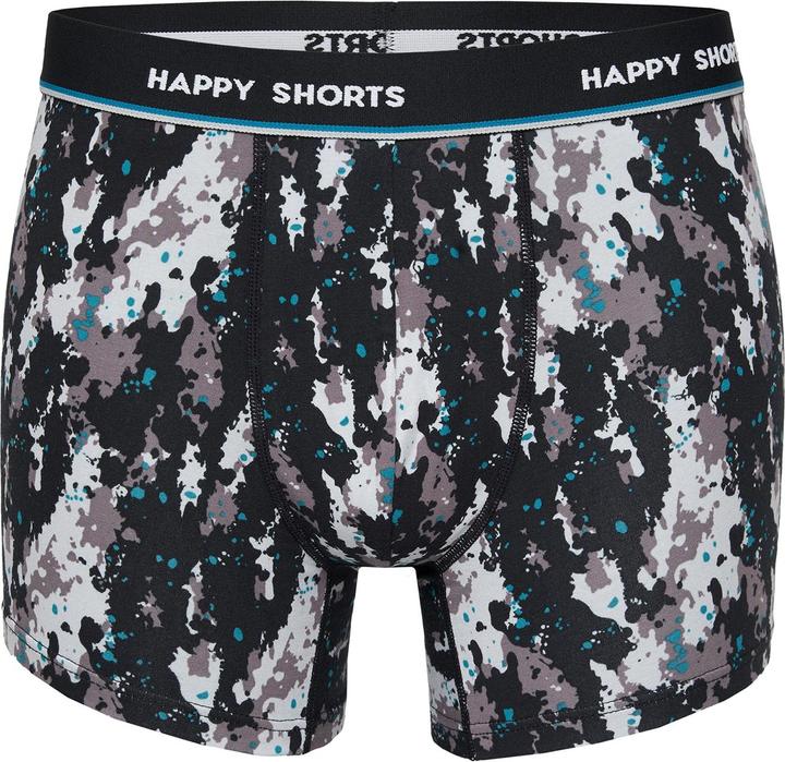 Actual product image Happy shorts Retro Pants Jersey (L, pack of 4)